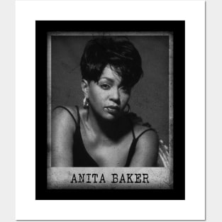 Anita Baker // Minimalist Fanart Tribute Posters and Art